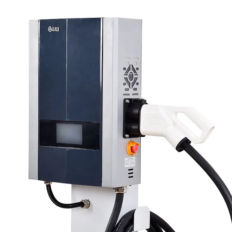 New Energy Electrical Car Ocpp Jason Credit Card Wallbox 20kw Dc Ccs2 Europe Standard Ev Charger Station
