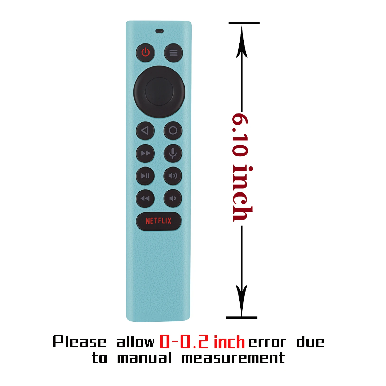 Capa macia de controle remoto à prova de choque, compatível com nvidia shield tv pro/4k hdr, silicone, anti-queda, manga protetora, capa de pele