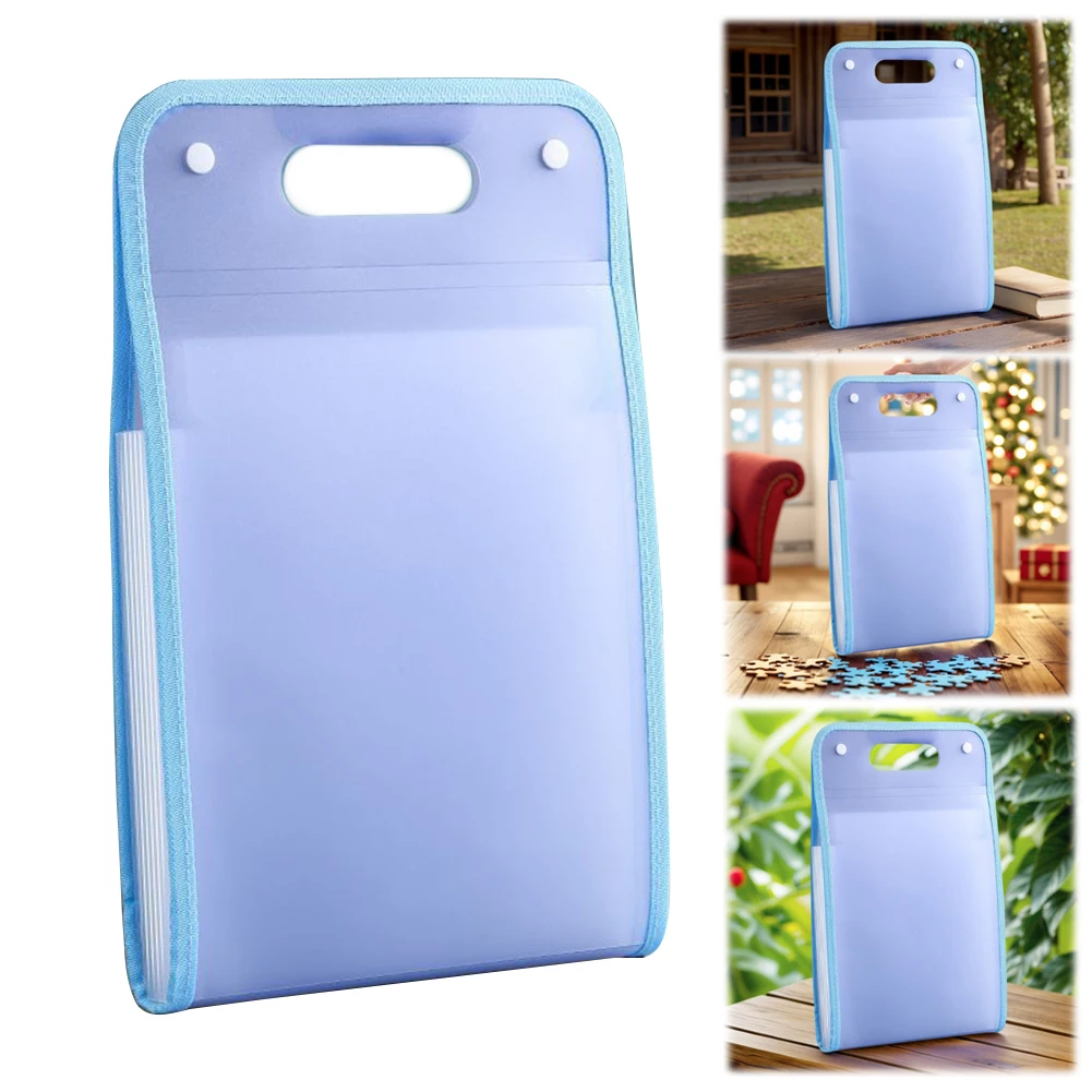 

Receipt Organizer Waterproof Accordion Filing Folder Paper Organizer for Home College School Office