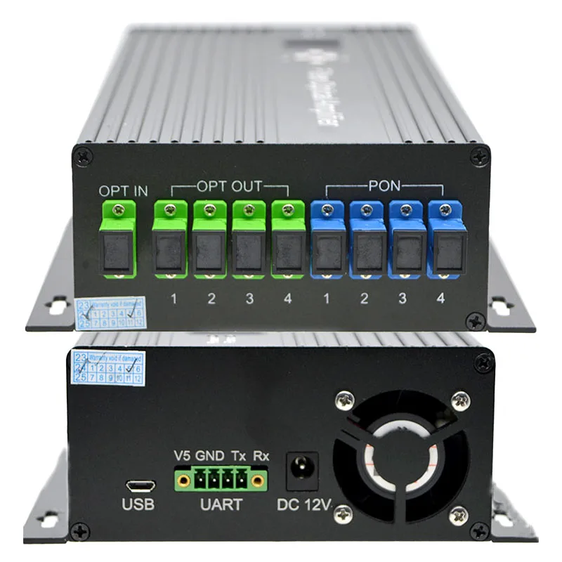 

Модульный оптический усилитель FTTH CATV MINI EDFA с 4 портами, выходом 16~23 дБм, 1550 нм WDM, высоким коэффициентом усиления, оборудование для оптической связи