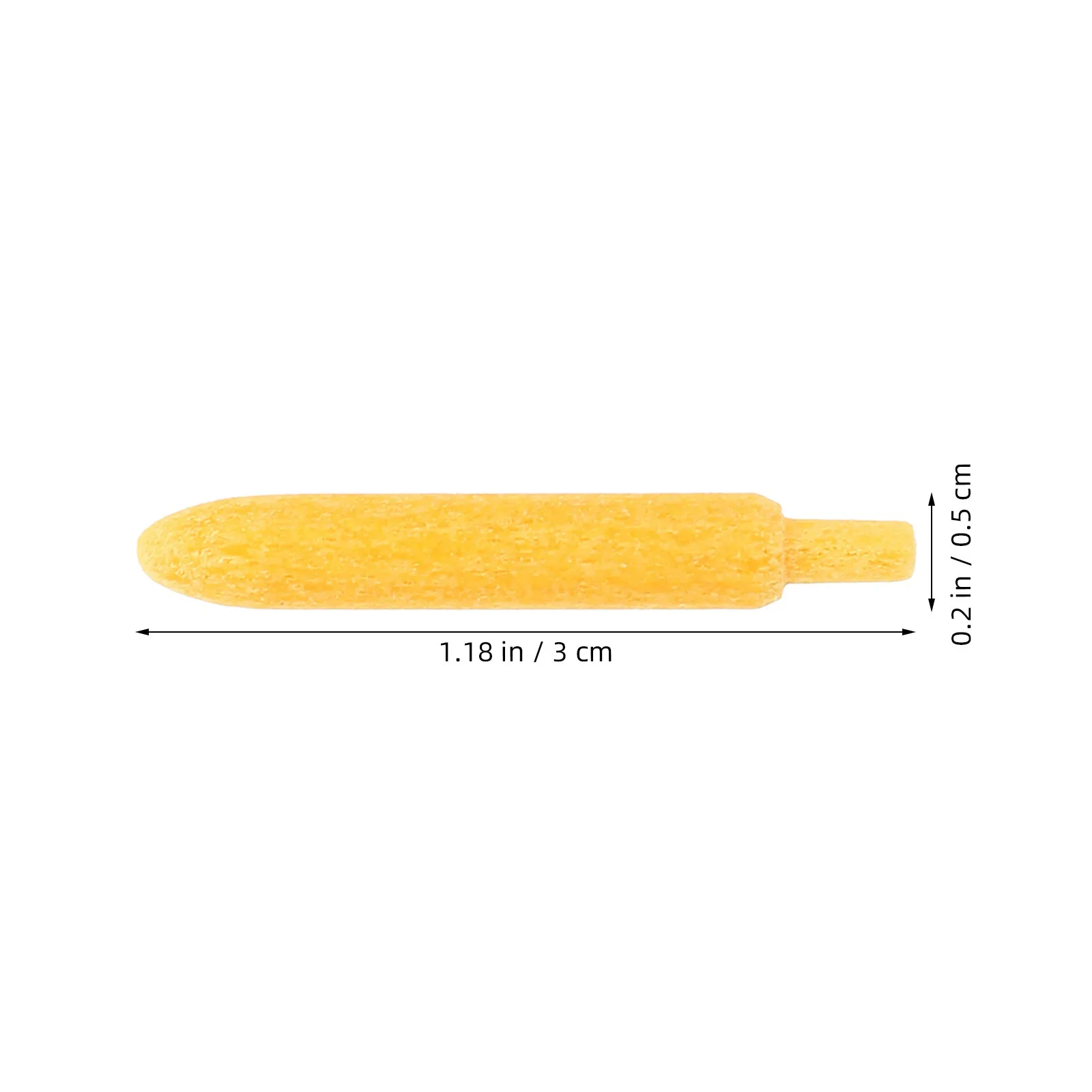 60Pcs Replacement Paint Marker Nibs Pen Refills Points Extended 29.6Mm Tail Design High Grade Durable Paint Marker Supplies
