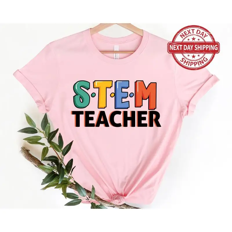 

STEAM Teacher T Shirt Science Technology Engineering Math Art Specials