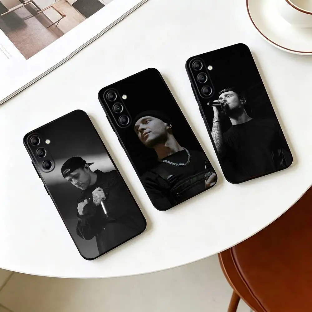 Rapper E-Egor K-Kreed EK   Phone Case Black Silicone Soft For Samsung Galaxy A73,A72,A71,A70,A53,A52,A51