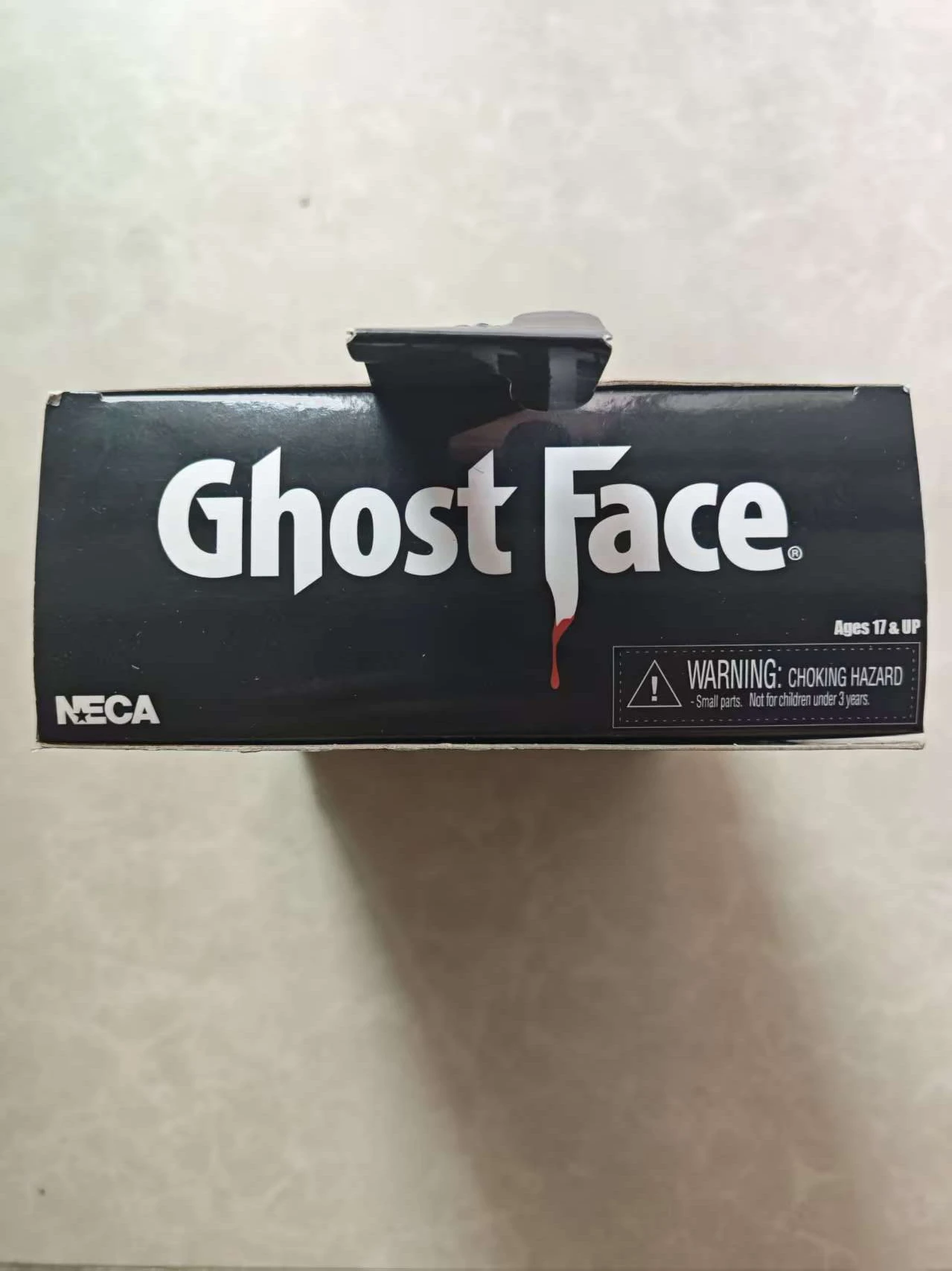 Neca منتج أصلي Scream Ghost Face Killer Ultimate 7 بوصة عمل الشكل MIB أفلام الرعب دمية الهالوين