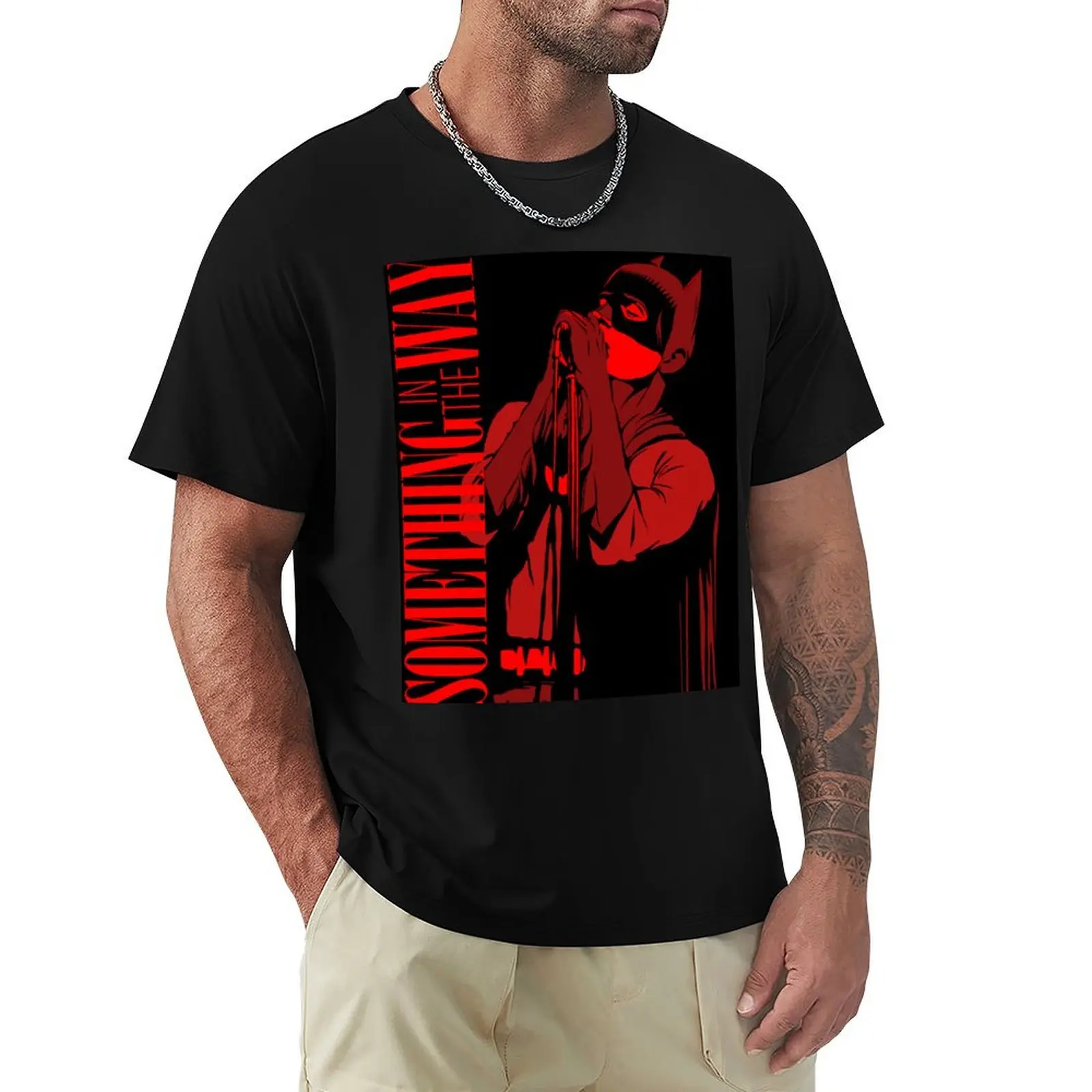 

Red Shadow T-Shirt cute tops man t shirt designer shirts luxury t-shirt t shirts for men cotton