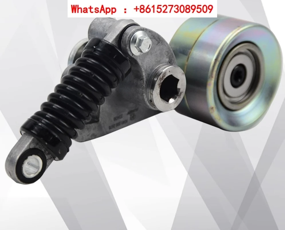 Tension pulley Transition pulley Tension pulley is suitable for 3341 4141 2644 1841 truck pump truck.