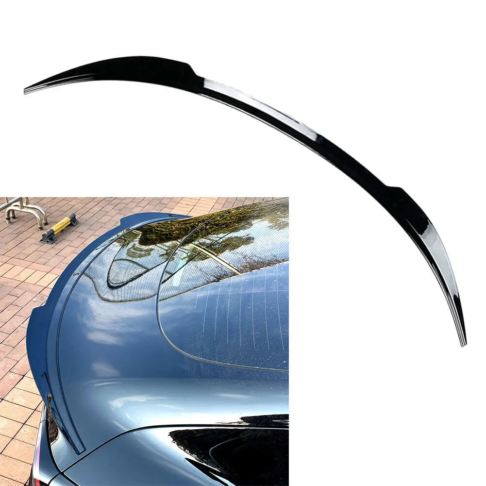 New product Car ABS Rear Spoiler Trunk Wings For Teslas Model 3 Tail wing 2017-2021