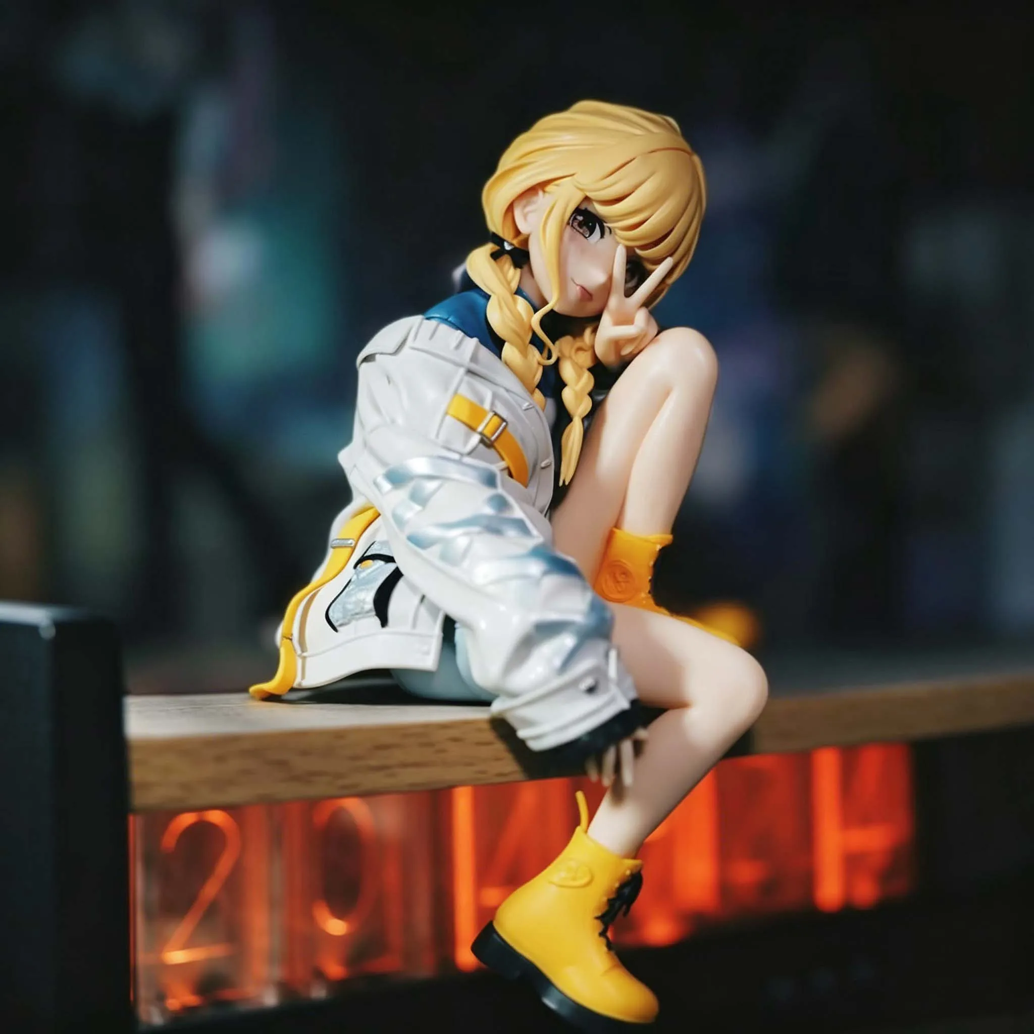 2026 Anime Banpresto School Idol Master Image Concentrated Charming Pose Kotone Fujita Modelo de Brinquedo Colecionável Presentes Populares