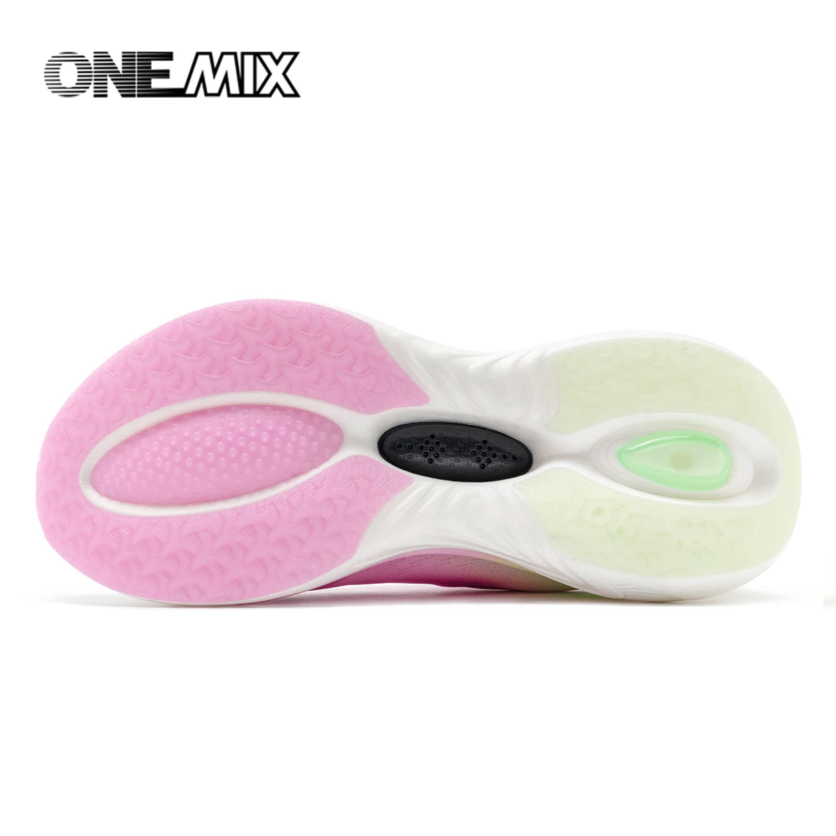 ONEMIX New Shock-Absorbing and Wear-Resistant Man Running Shoes Fashionable Fitness Women Sports Shoes Lightweight Road Shoes