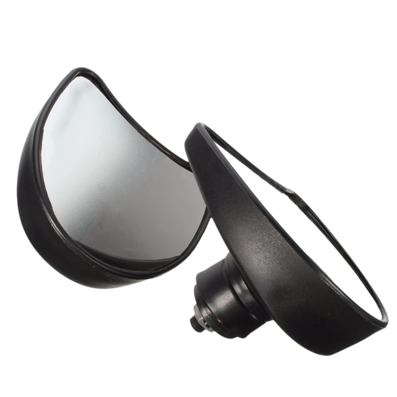 

10Mm Wide Angle Inner Black Fairing Mount Mirrors Fit For Electra Street Glide Flhx 96-13 Flht Flhtk Flhtcu