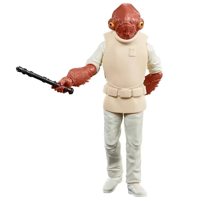 Hasbro Star Wars Terugkeer Van De Jedi 40e Verjaardag Actiefiguur Admiraal Ackbar 6 Inch 15Cm Anime Figuur Model Speelgoed