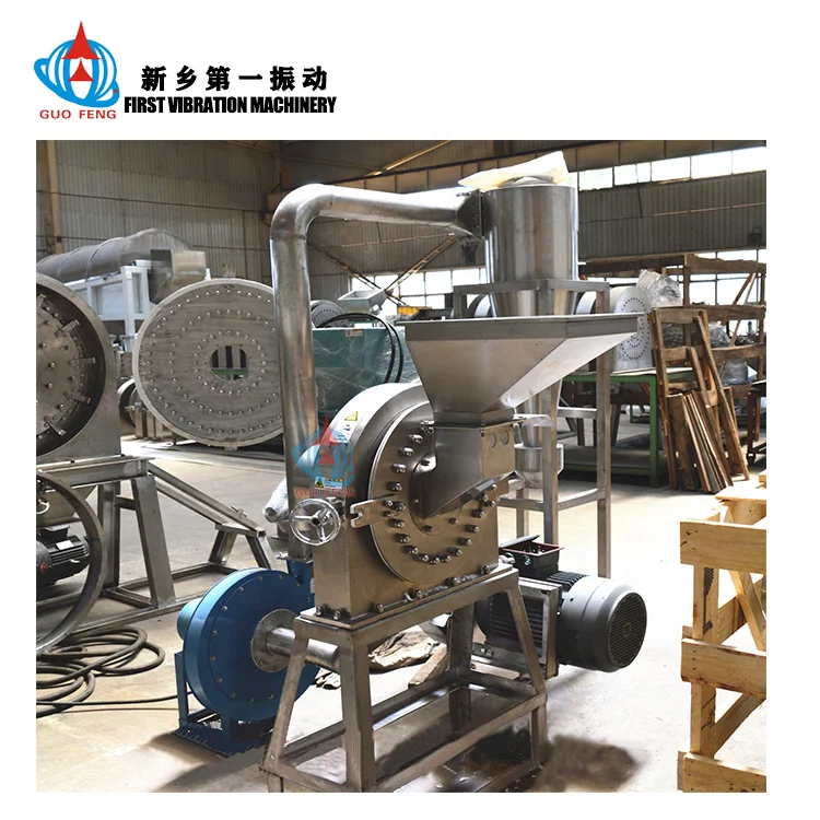 Stainless Steel Herb Pulverizer, Commercial Herb Powder Grinding Machine