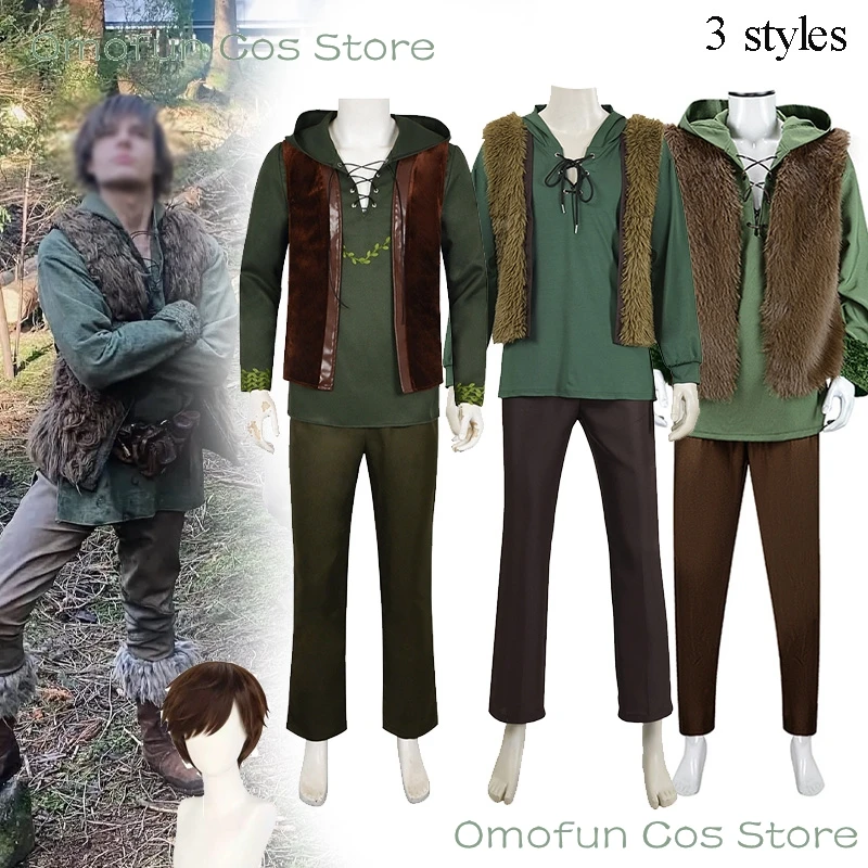 

How to Train Live Hiccupp Cosplay Costume Vest Dragon Costume Movie Boys Roleplay Clothing Halloween Party Suit Adult Wig Vest