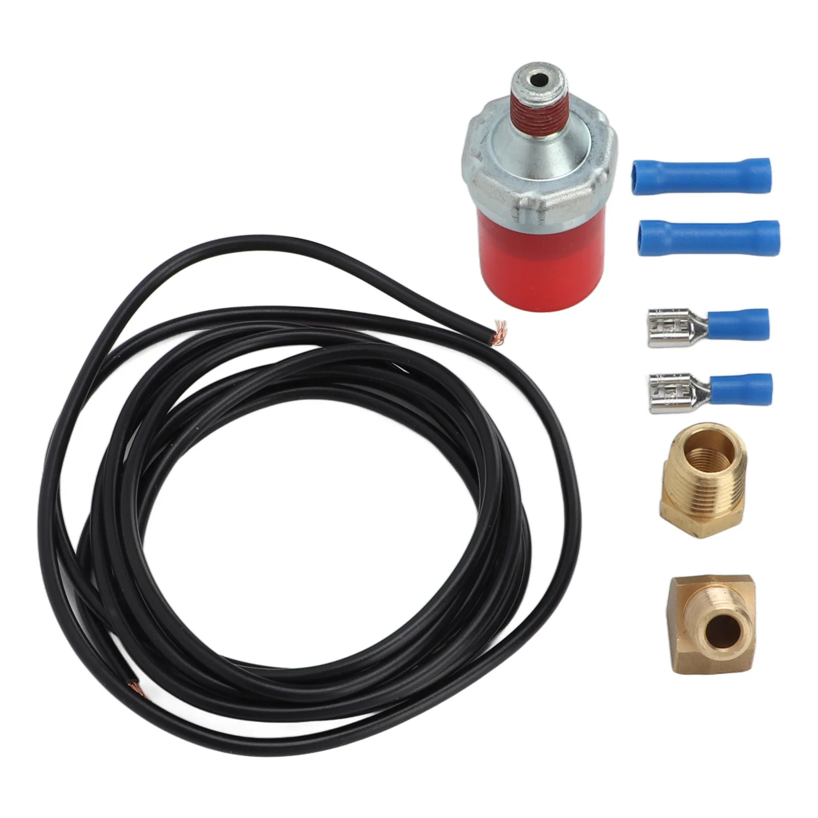 

4L60 High Gear Lock Up Switch Kit High Gear Lock Up Kit Transmission Switch S74416AK ABS Metal for TH 700‑R4 TH 200‑4R K013