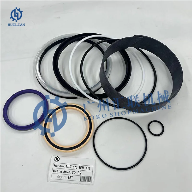 

SD22 SD23 SD32 SD42 SD52 Tilt CYL Kit 175-63-52000 Ripper Tilt Cylinder 171-64-04000 171-64-04200 Tilt Cylinder Service Kit