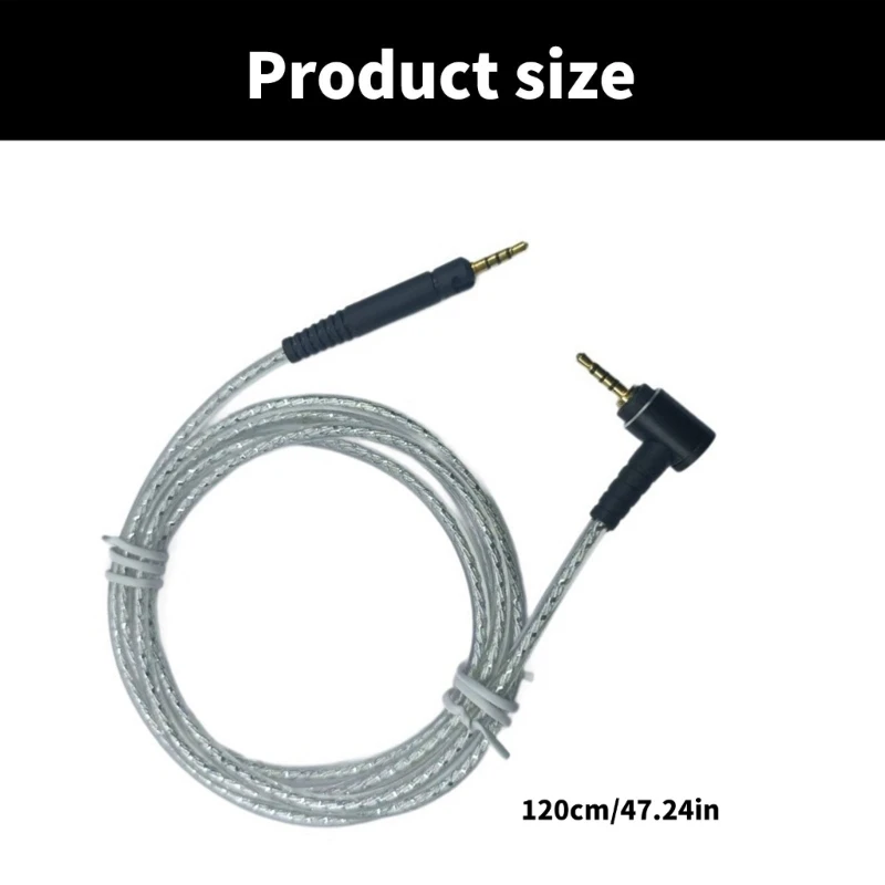 ช่วยเพิ่มสายเชื่อมต่อสำหรับอุปกรณ์ฟัง HD598/599HD558HD518/HD599/HD569