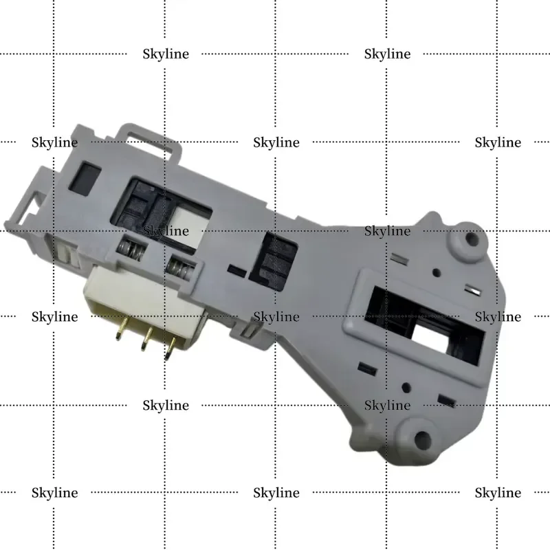New DA081 120-240V Electronic Door Lock Delay Switch For Washing Machine Washer Replacement Parts