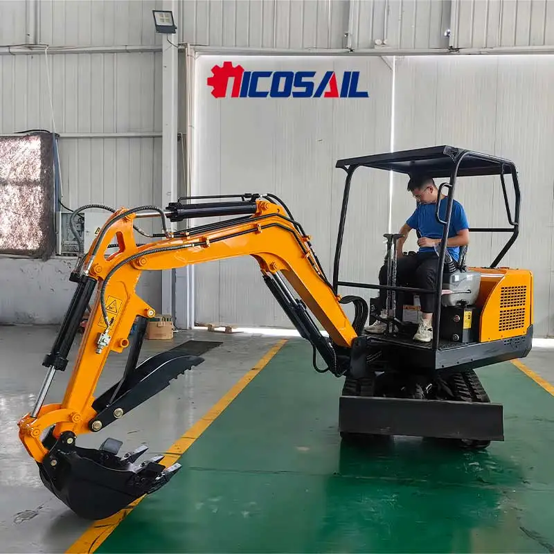 

EPA & EUR5 Compliant Mini Excavator - Hydraulic, Durable for Animal Husbandry & Industrial Construction