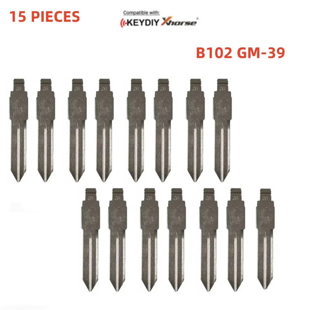 15 Pieces B102 GM-3…