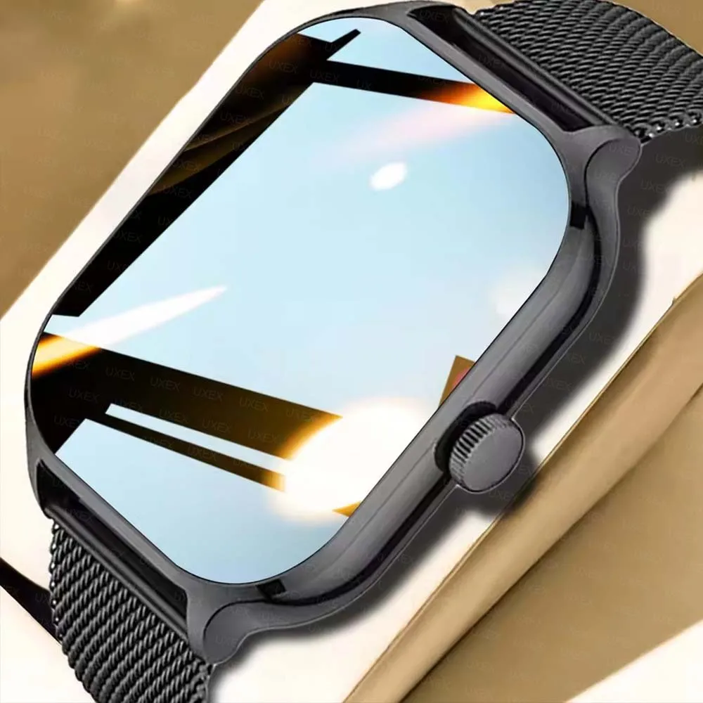 الرياضة النساء بلوتوث دعوة الساعات لنظام أندرويد IOS ساعة عرض الصحة المقتفي وضع الرياضة مشاهدة الرجال Diy وجوه هدية عيد الميلاد