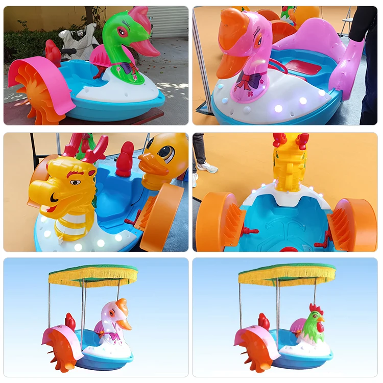 Original Manufacturer for Big Rooster Hand Crank Paddle Boat for Kids