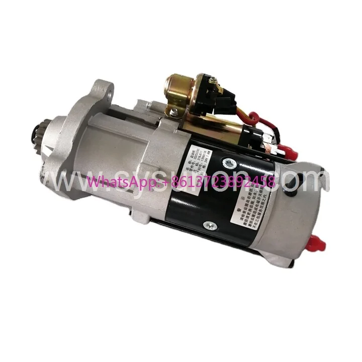 

Truck Engine Parts 6CT ISLe diesel Engine Starter Motor 24V 7.5KW 5255292 M105R3001SE