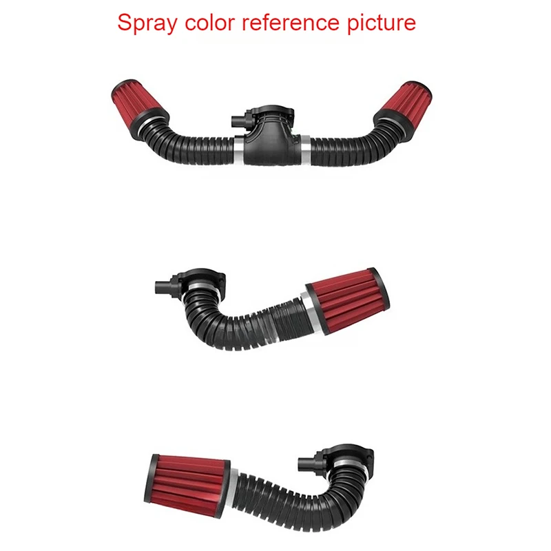 

LS7 впускной воздушный фильтр, имитация модели двигателя, аксессуары, инструмент для модификации двигателя с одним и двойным воздушным фильтром