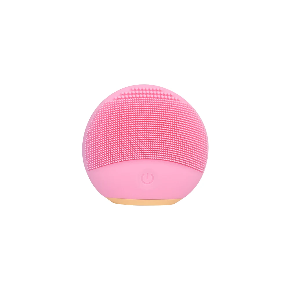 Mini brosse électrique de nettoyage du visage à vibrations, machine de nettoyage de la peau du visage, masseur de lavage du visage à ultrasons, usage domestique