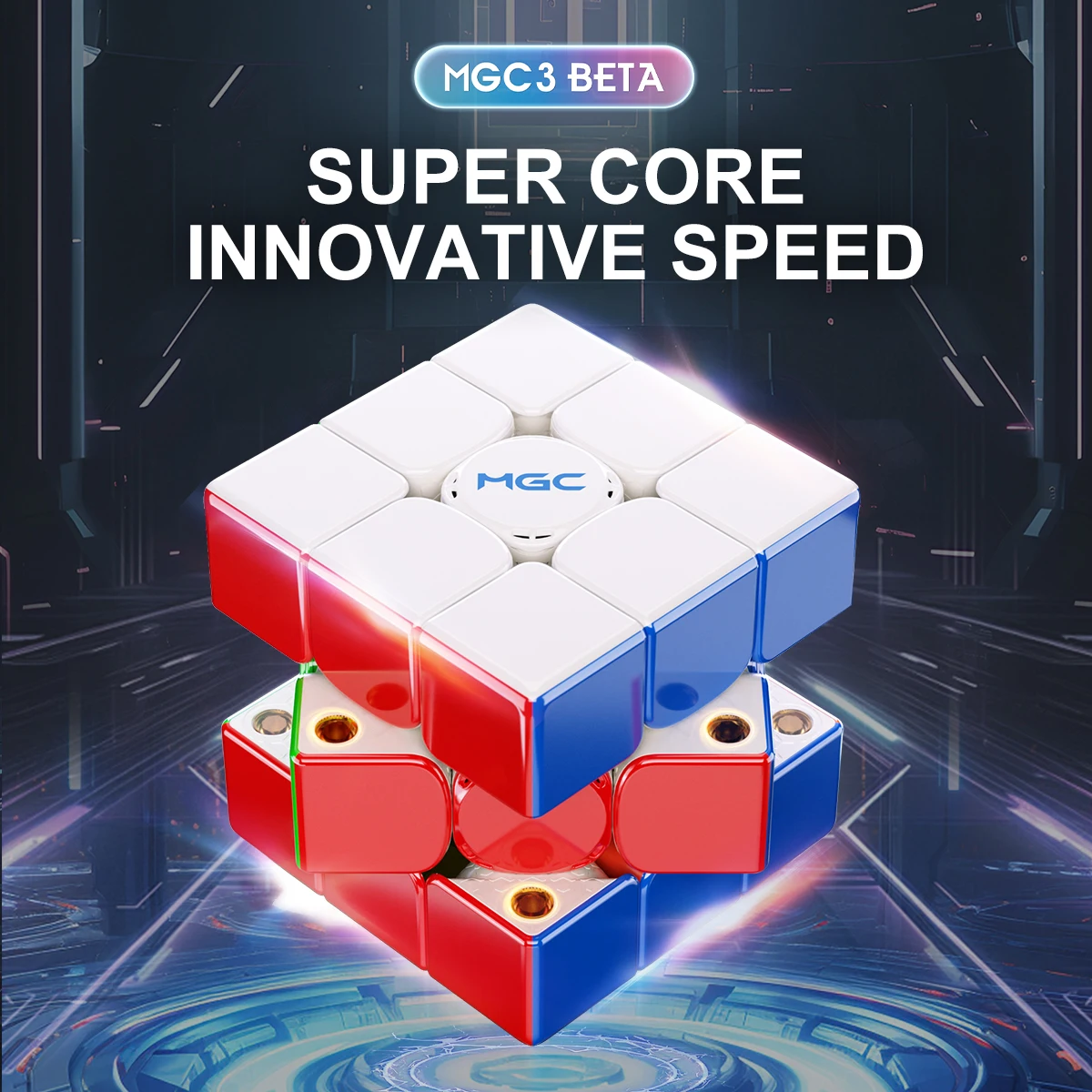 New Yongjun MGC Beta 3x3 Cube 3x3x3 Magnetic Cube Professional Competition Magico Puzzle Toy for Children