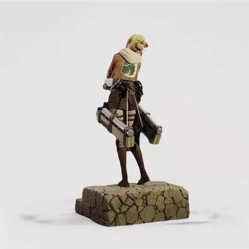 28-センチメートル-pcv-進撃の巨人アニーレオンハート周辺機器アクションフィギュア玩具モデルデスクトップ装飾誕生日ギフト