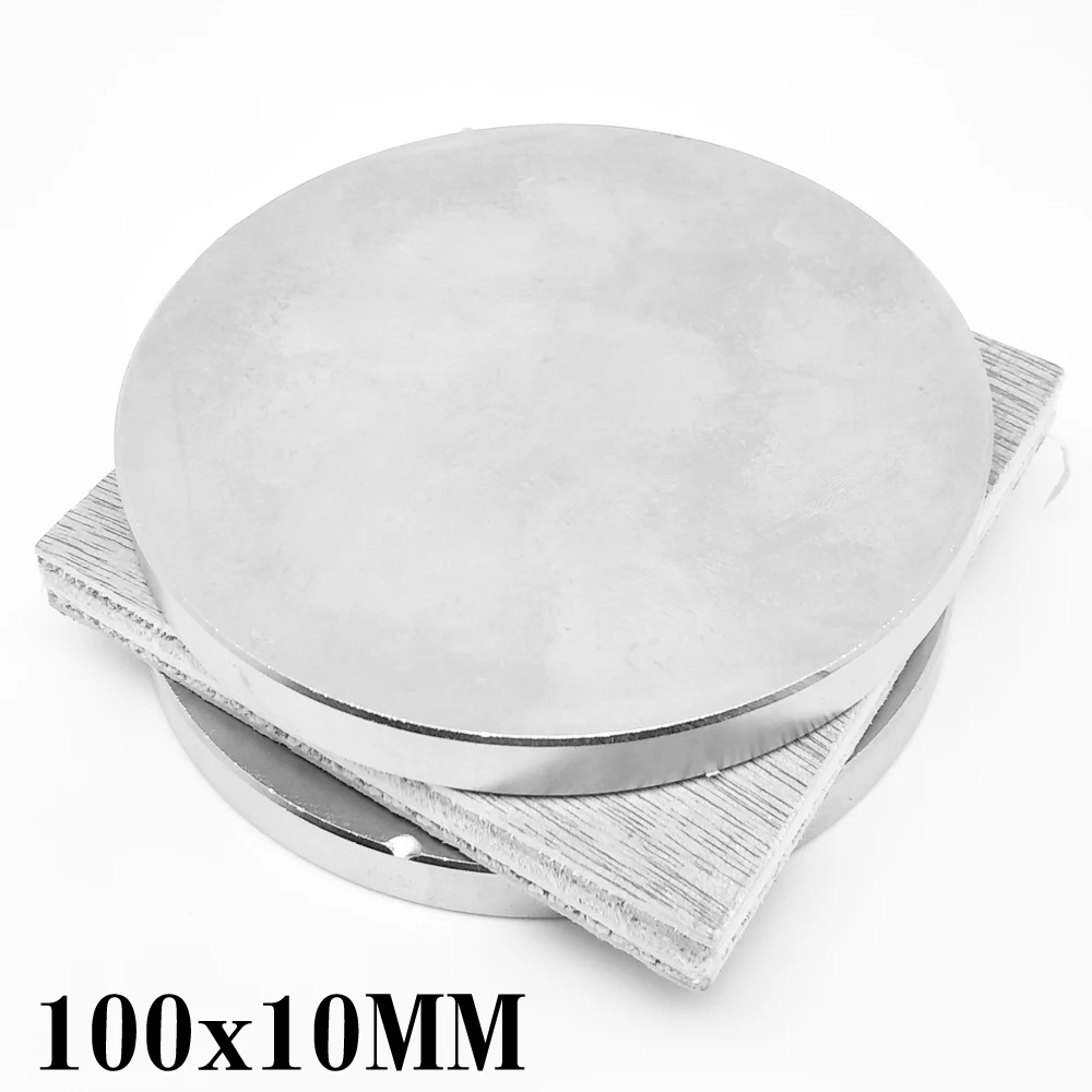 100x10 mm Big Bulk Round Search Magnet 100 X 10mm For Home Refrigerators, Offices DIY 100x10mm  Magnet Strong 100*10 mm