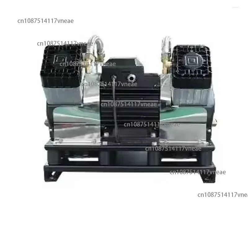 Portable Vacuum Pump Air Compressor High-Flow Oxygen Booster 4 Silent Motors 220V/380V Piston Negative Pressure