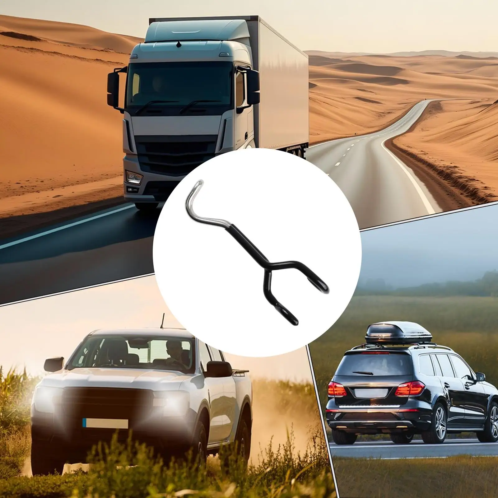 

Bow Hanger Headrest Mount Load Bearing Archery Equipment Storage Hook Car Seat Bow Hanger For Suv Sedan Vehicle Auto Automotive