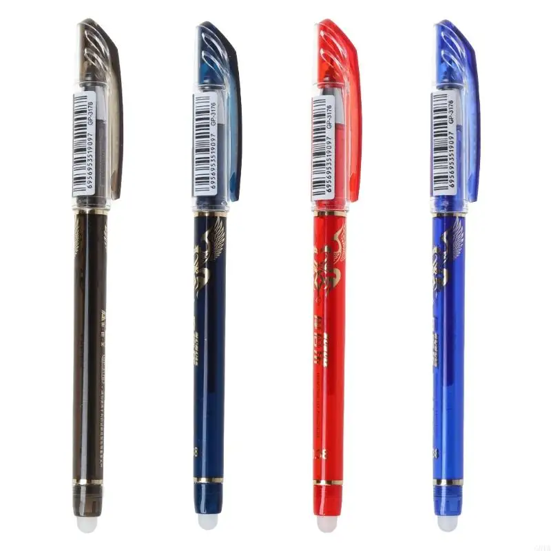 G8TA 0,38mm Bút Gel Erasable Gel với Blue Red Black Refills văn phòng văn phòng trường học văn phòng