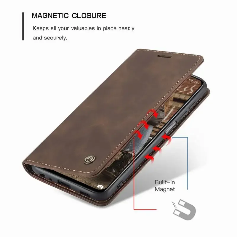 Custodia in pelle per Xiaomi Redmi Note 10 Pro Max Flip Wallet Magneitc custodia per telefono paraurti in Silicone su Xiomi Redmi Note 10S Pro Coque