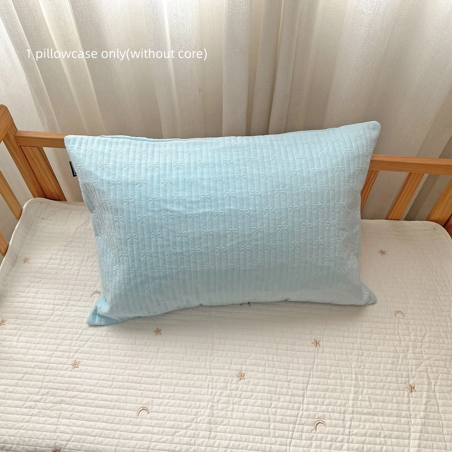 2026 New Simple Cotton Solid Color Zipper Pillowcase Suitable For All Seasons - 30×50 cm / 35×55 cm / 40×60 cm