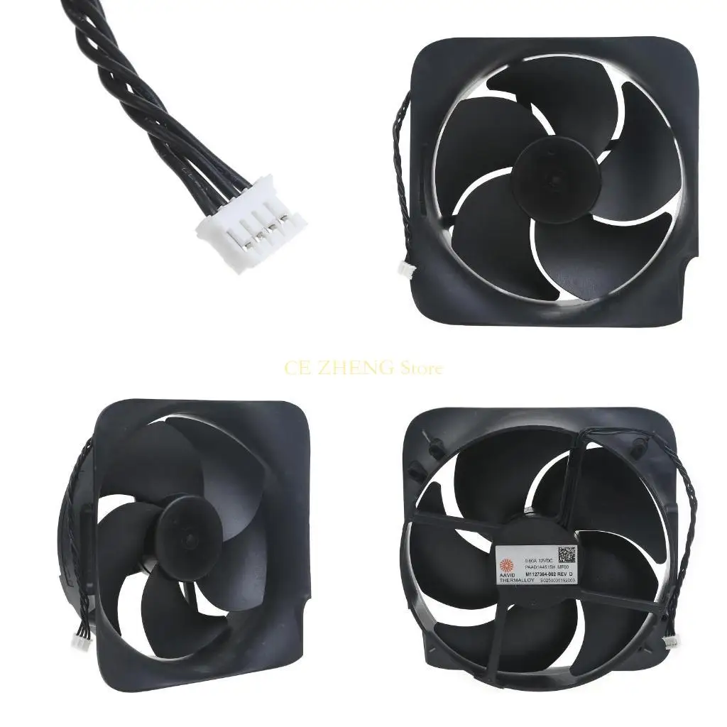 E56B untuk Kipas Pendingin Seri X 4 Pin Kipas Pendingin Dalam Kipas Pendingin untuk Pengontrol Game Seri X/S