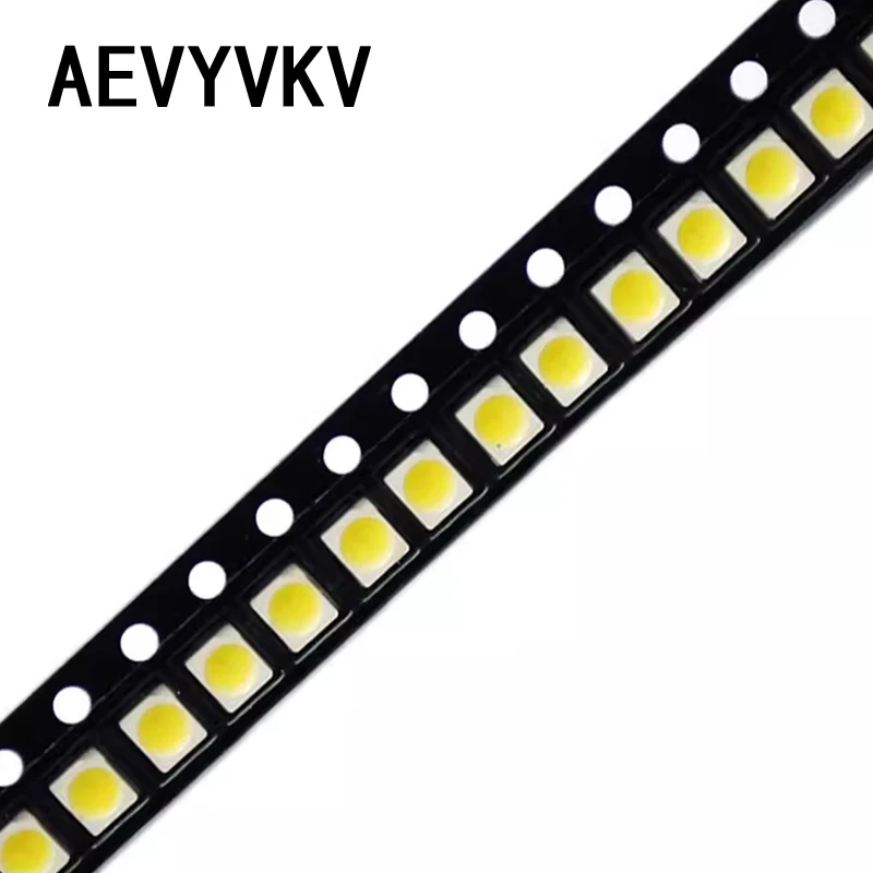 Kit de diodo LED SMD, 3528, 1210, verde, vermelho, gelo, azul, amarelo, rosa, roxo, UV, laranja, RGB, 100pcs, lote