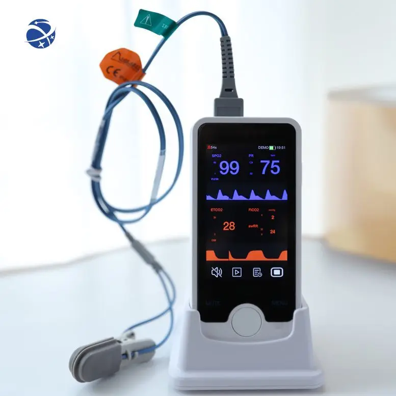 

Vet multi-parameter veterinary patient medical equipment ECG/RESP/TEMP/NIBP/SPO2/PR