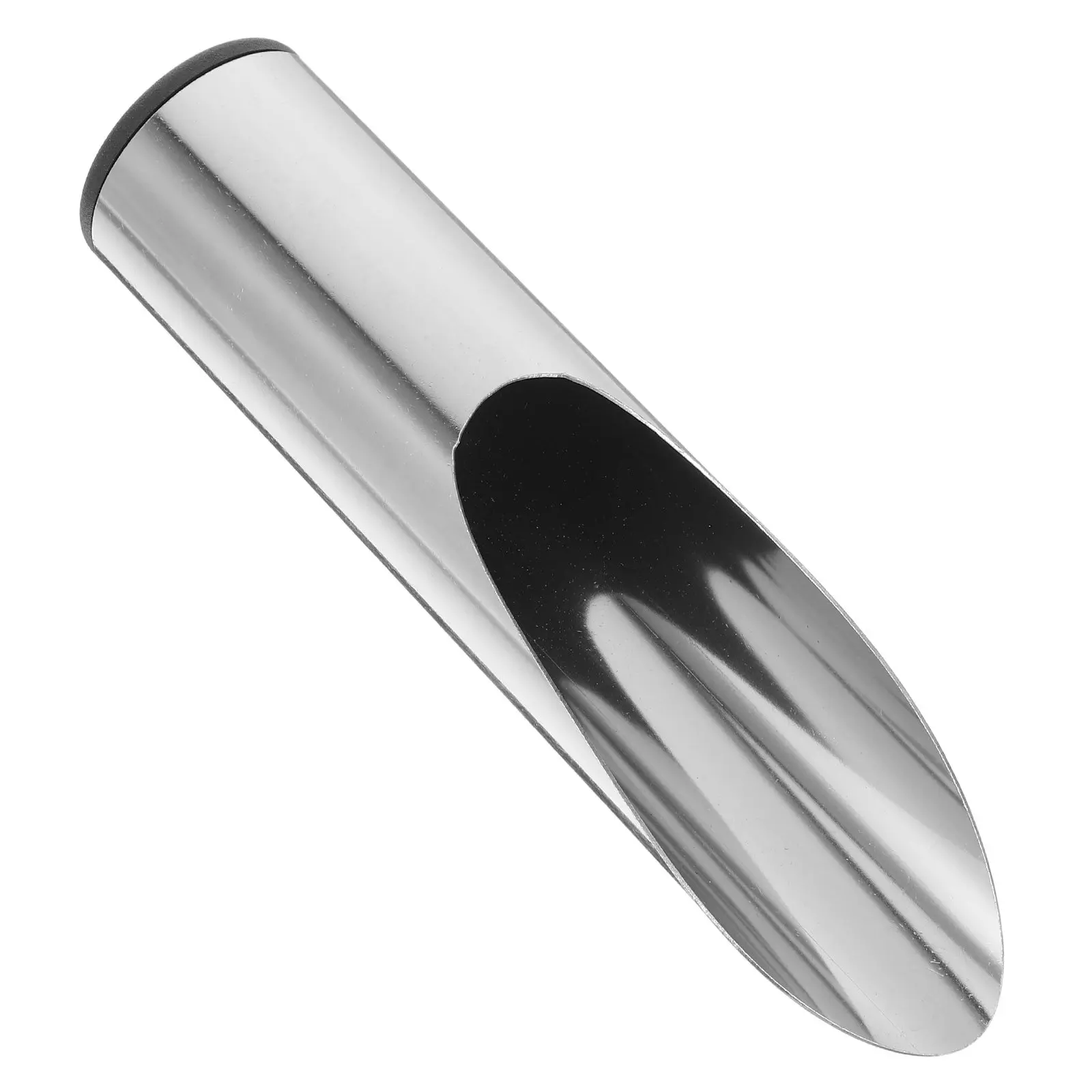 

Stainless Steel Gardening Scoop Lightweight Handheld Soil Digging Tool Planting Scoop for Bonsai Succulents Potting Soil