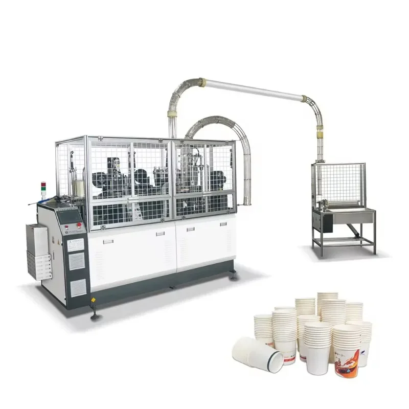 

Disposable Paper Cup Forming Machine Ultifunctional Paper Cup Forming Machine Coffee Paper Cup Making Machine Factory Brazil