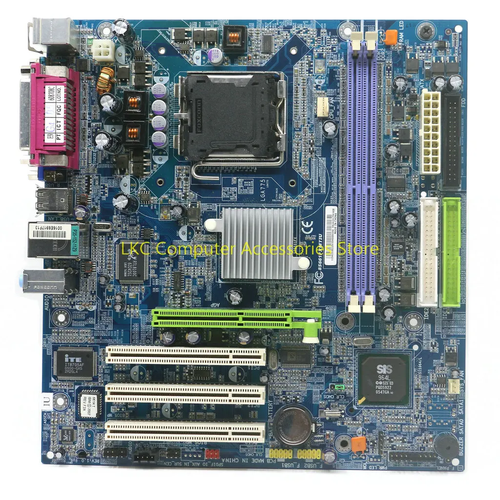 FOR Lenovo ThinkCentre E50 Desktop Motherboard 8S661FXMTIU 41D1794 SIS964L LGA775 Mainboard 100% Tested