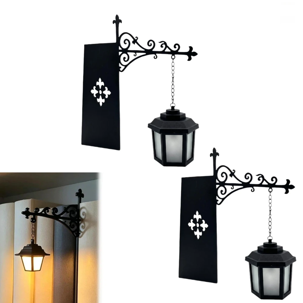 Retro Library Lantern Decorative Bookshelf Lighting Creative Book Nook Decor Mini Night Light Reading Bookshelf Lamp Ornament view 2