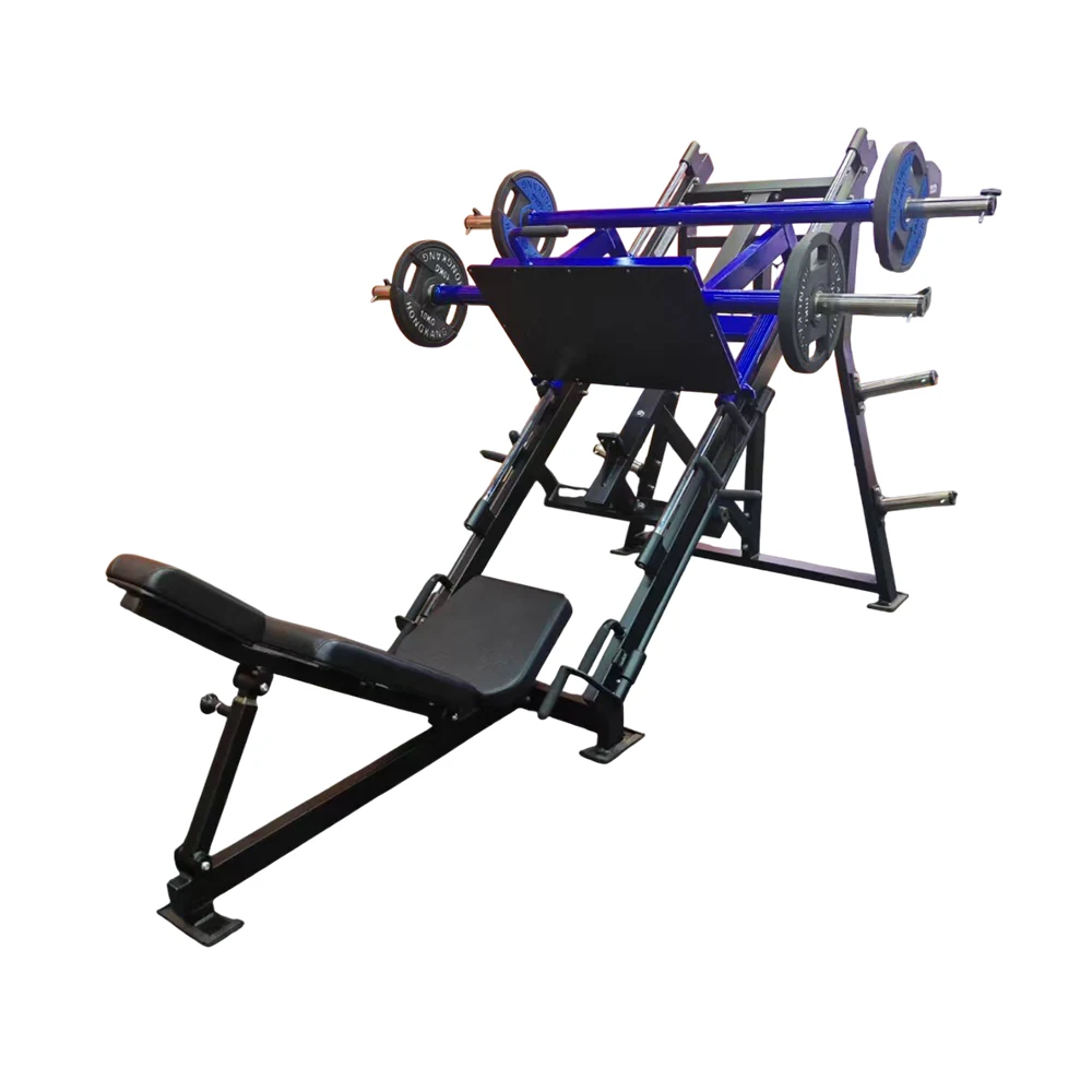 

China Gym Equipment Manufacturers Supply Professional Hack Squat Machine Commercial Gym Equipment Leg Press 1