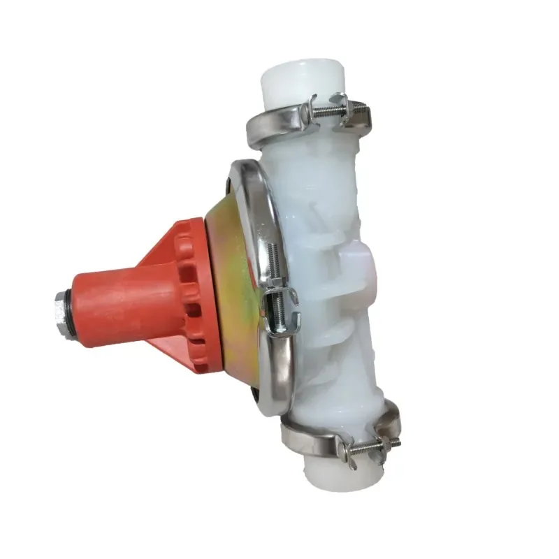 

SD1-PMP-BN-BN Pneumatic Diaphragm Pump Reciprocating Pump With Polypropylene Shell and Buna-n Diaphragm