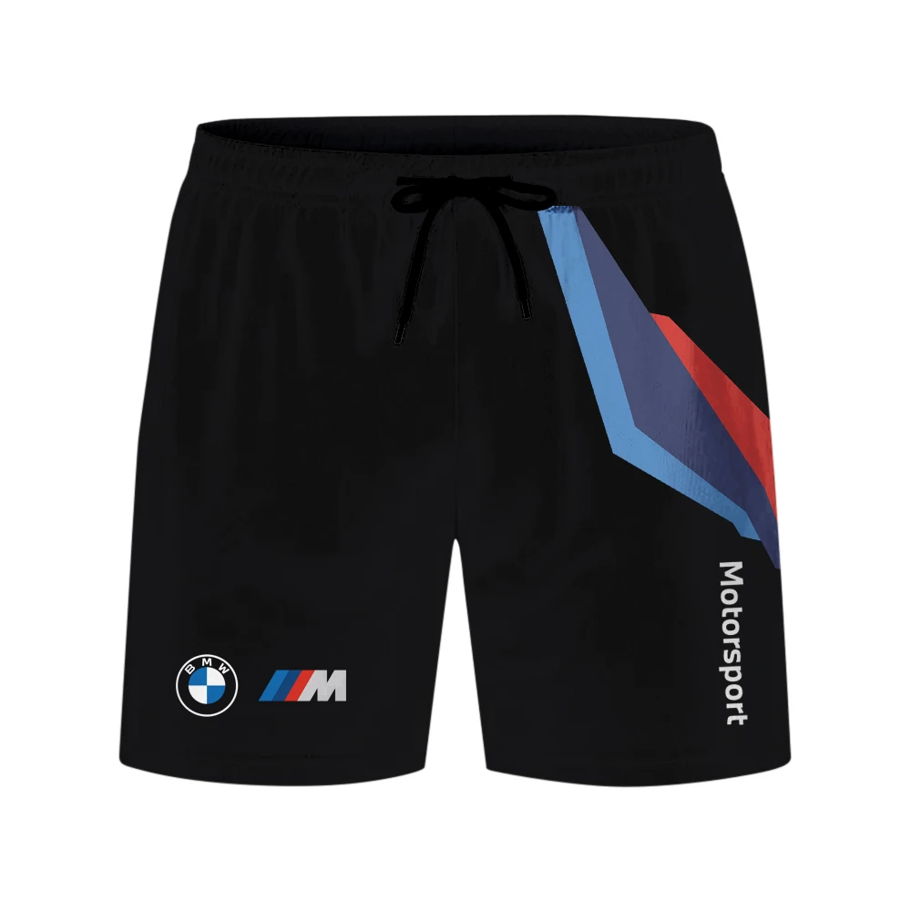 

BMW Motorrad Motorsport Men's Fashionable Mesh Breathable Casual Shorts And Comfortable Fitness Running Shorts