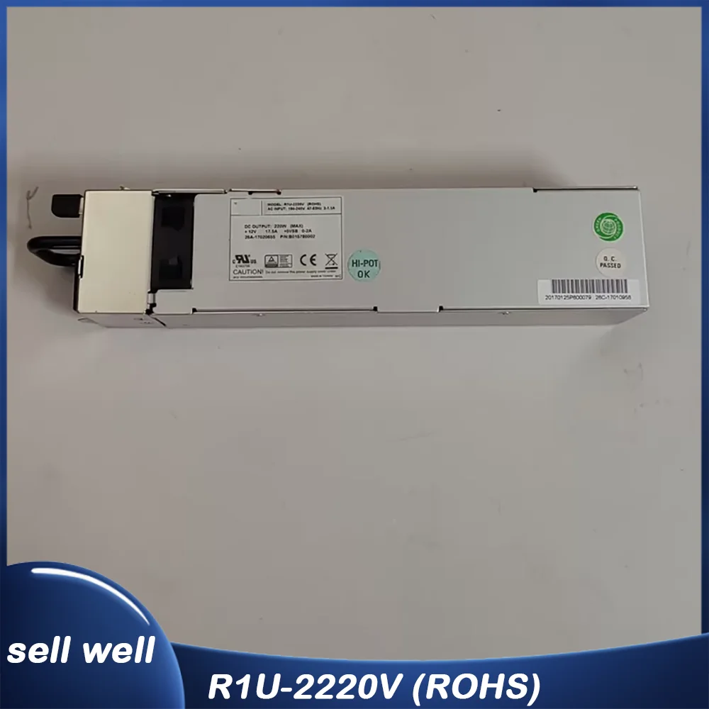 

Резервный источник питания для брандмауэра промышленного управления, 220 Вт, R1U-2220 В (ROHS)