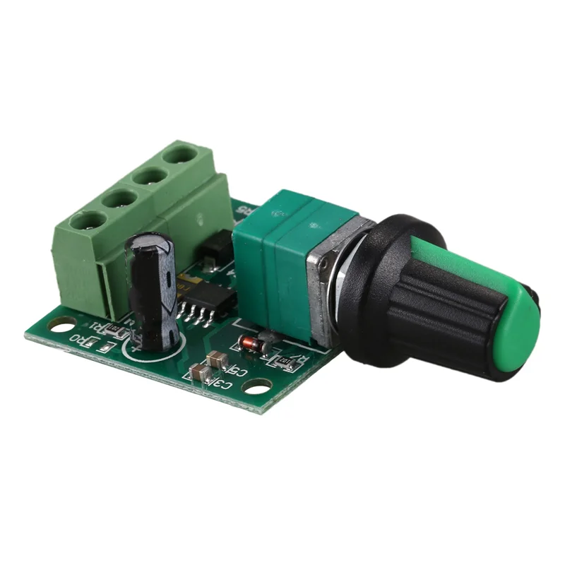 ABFI 10X Low Voltage DC PWM Motor Speed Controller Module 1.8V 3V-5V-6V 12V 2A