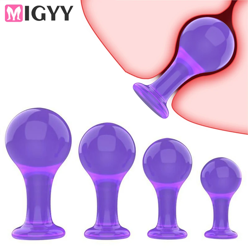 Silicone Anal Plug Sex Toys for Woman Prostate Massager Butt Plug Buttplug Anal Sex Toys for Men Adults Adult Game XL/L/M/S Size