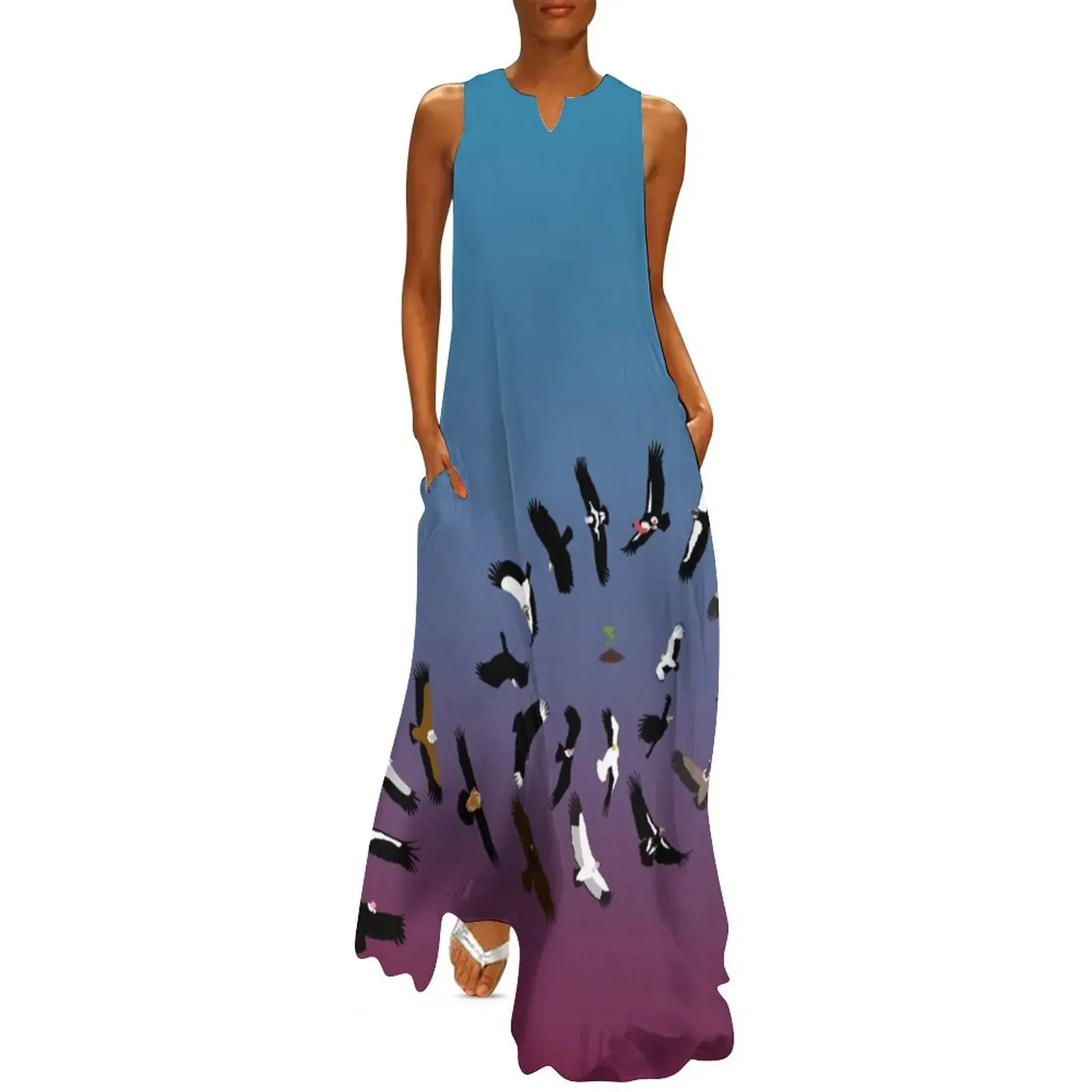 

Vultures of the World 2018 Long Dress dresses for womens Woman fashion sexy short dresses daring long dress women Dress